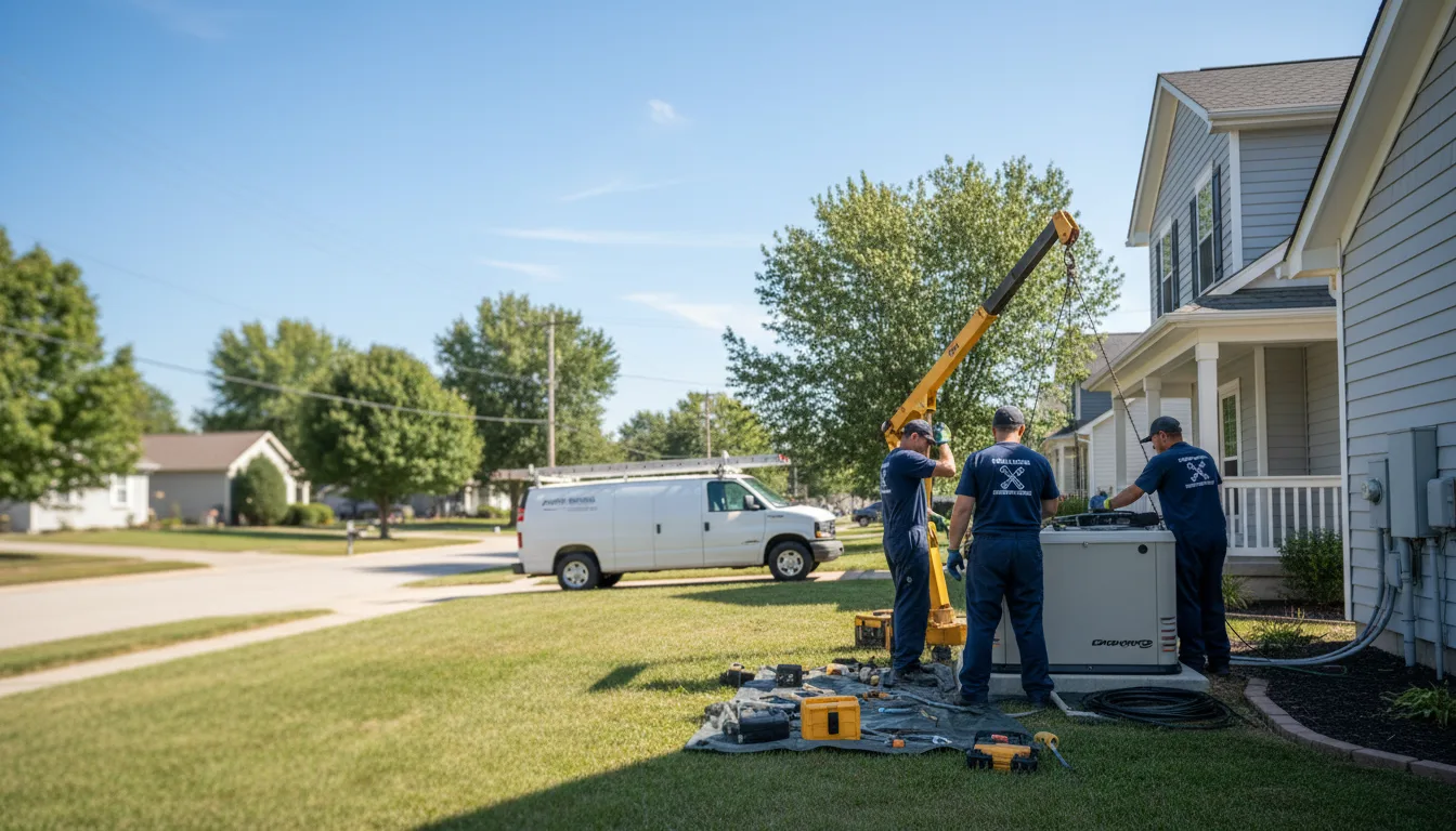 Generator Installation in Hudson, WI near me